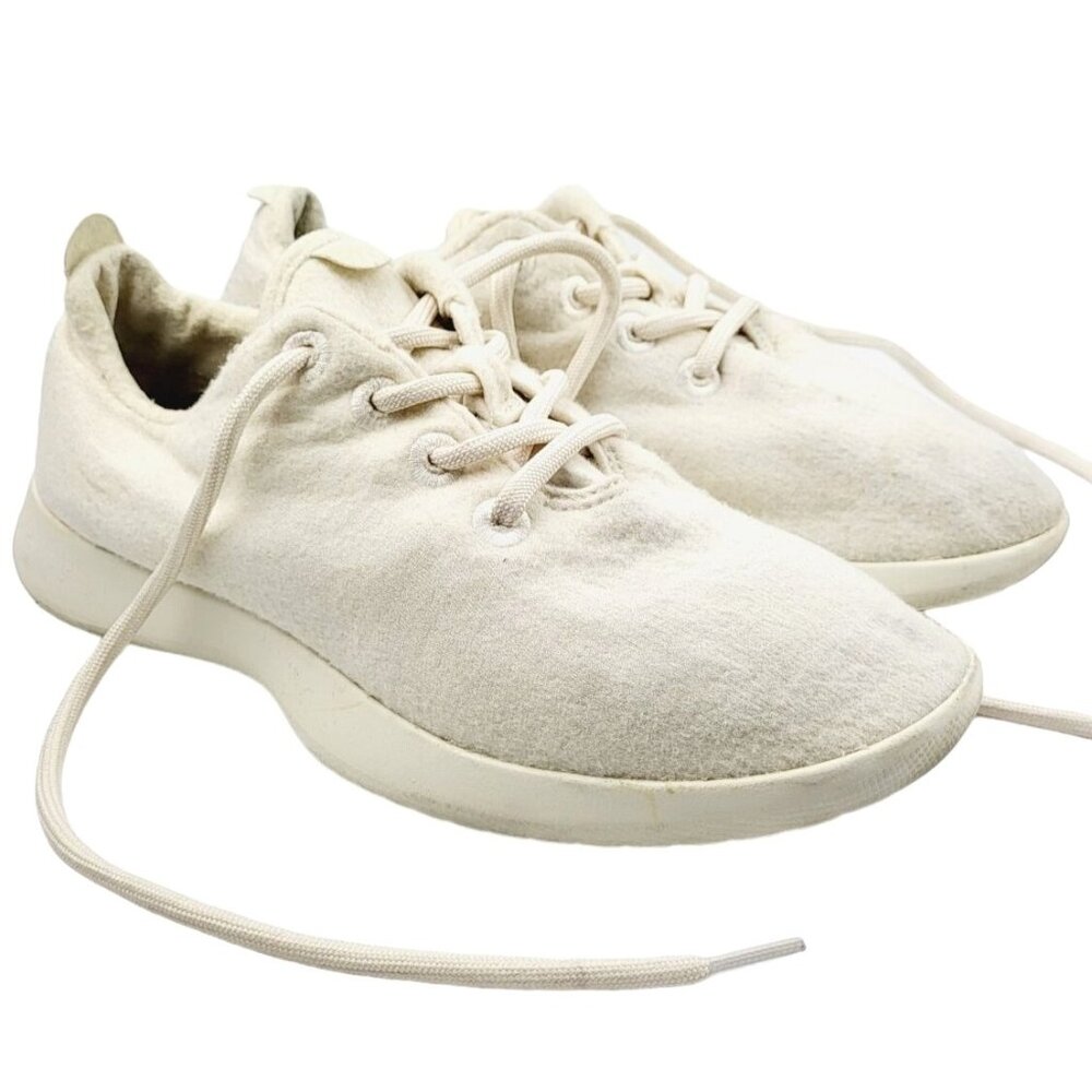 Allbirds Womens Wool White runners‎ - Size 9